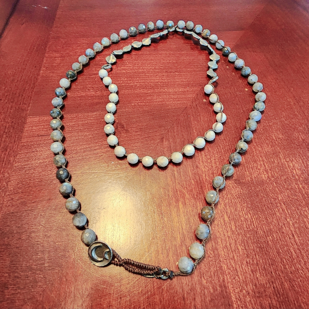Love Heals - Elegant Beaded Necklace